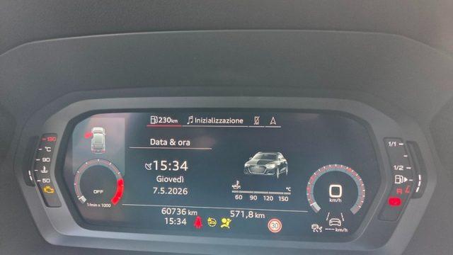 AUDI A3 SPB 35 TFSI Business Advanced PERMUTE TETTO GANCIO