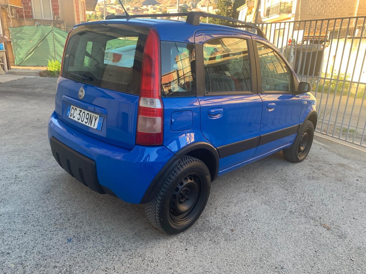 Fiat Panda 1.2 4x4 Climbing