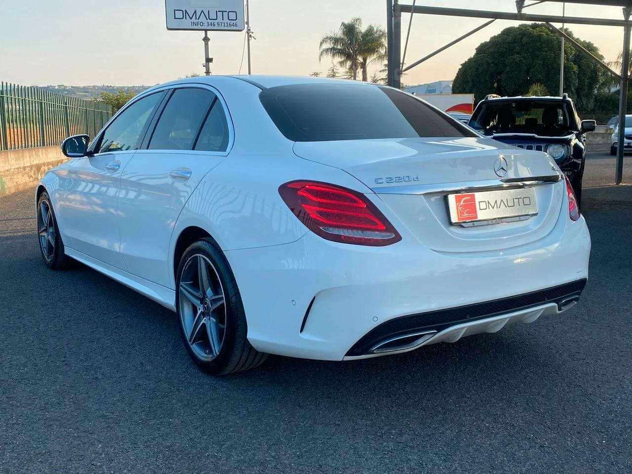 Mercedes-benz C 220 d 4Matic Premium automatic