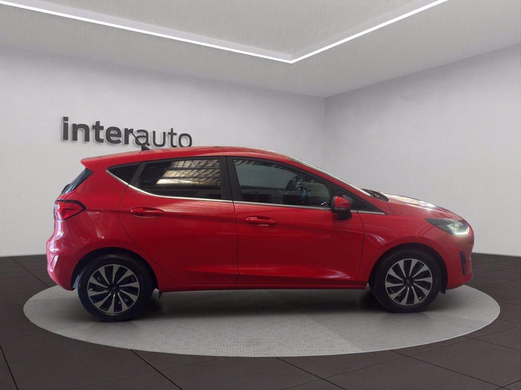 FORD Fiesta 5p 1.0 ecoboost h Titanium 125cv powershift del 2022