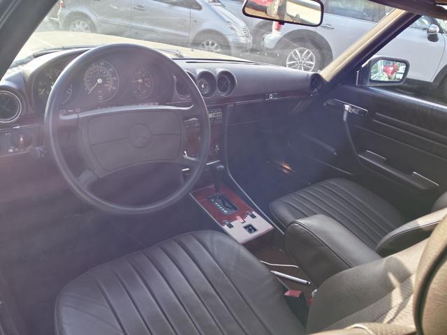 MERCEDES-BENZ SL 560 Roadster certificata ASI