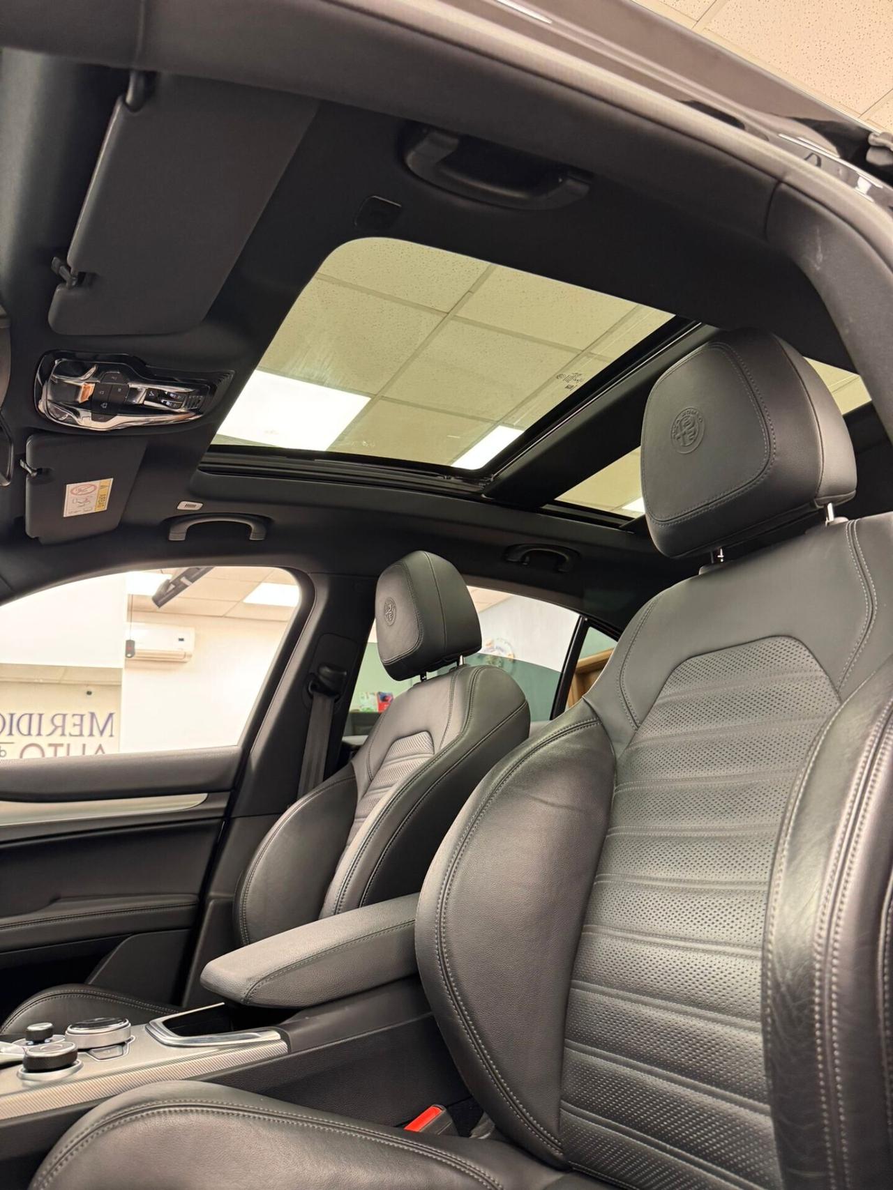 Alfa Romeo Stelvio 2.2 Turbodiesel 190 CV AT8 Q4 Sprint