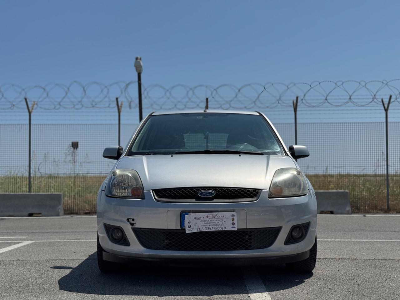 FORS FIESTA 1.4 TDCI TITANIUM CON SOLI 50.000 KM REALI