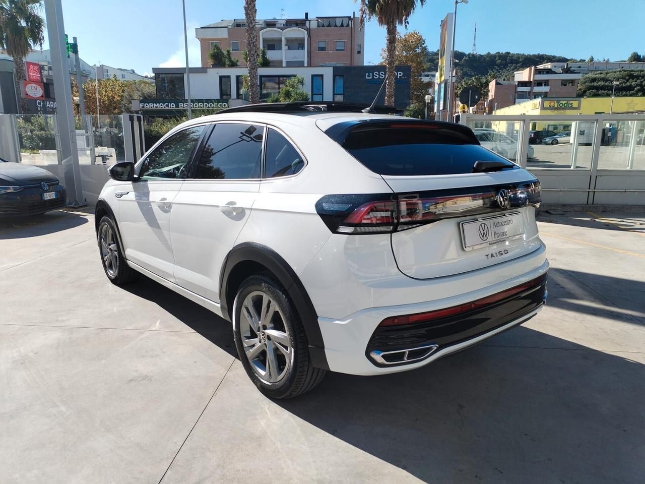 Volkswagen Taigo 1.5 TSI 150 CV DSG R-Line