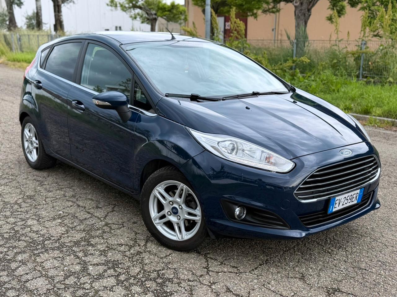 Ford Fiesta 1.5 TDCi 75CV Titanium Nuova