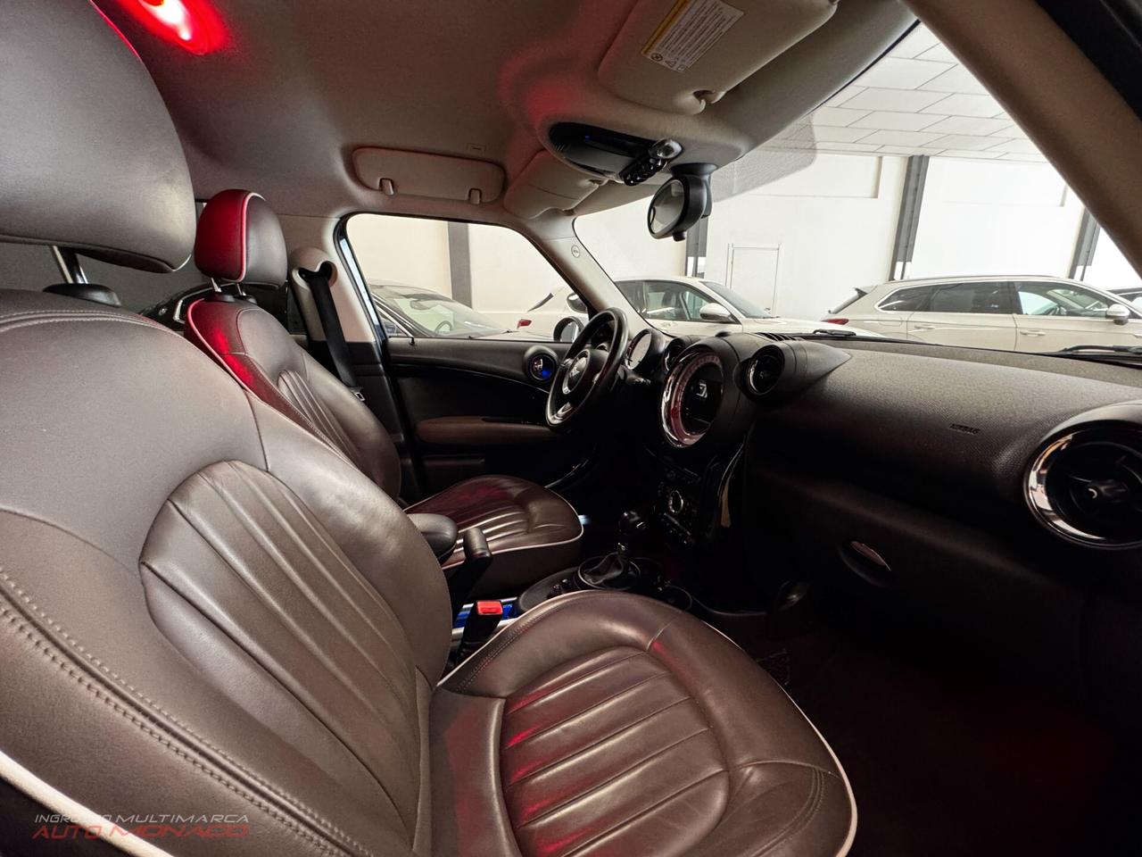 Mini Cooper SD Countryman 2.0 D 143cv 2012