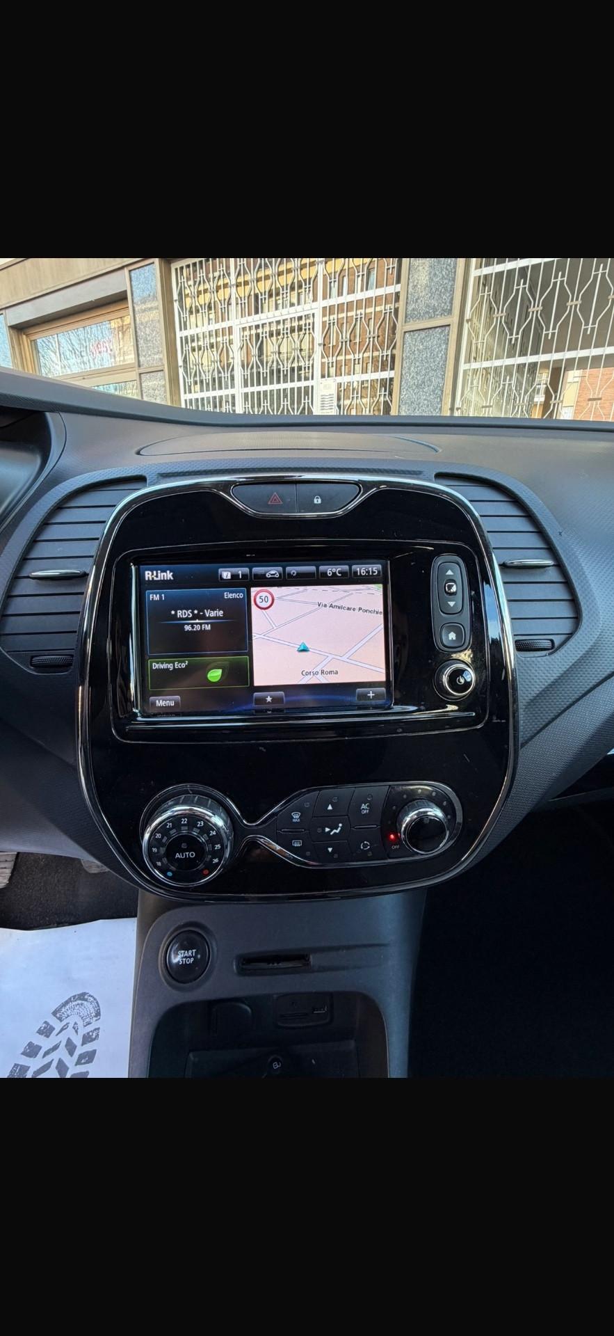 Renault Captur 1.5 dCi 8V 90 CV EDC Energy R-Link