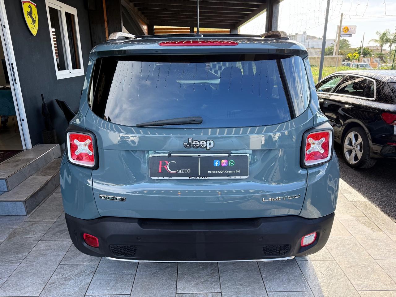 Jeep Renegade 1.6 Mjt 120 CV Limited