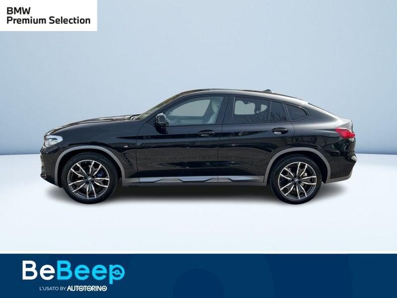 BMW X4 XDRIVE20D MHEV 48V MSPORT AUTO