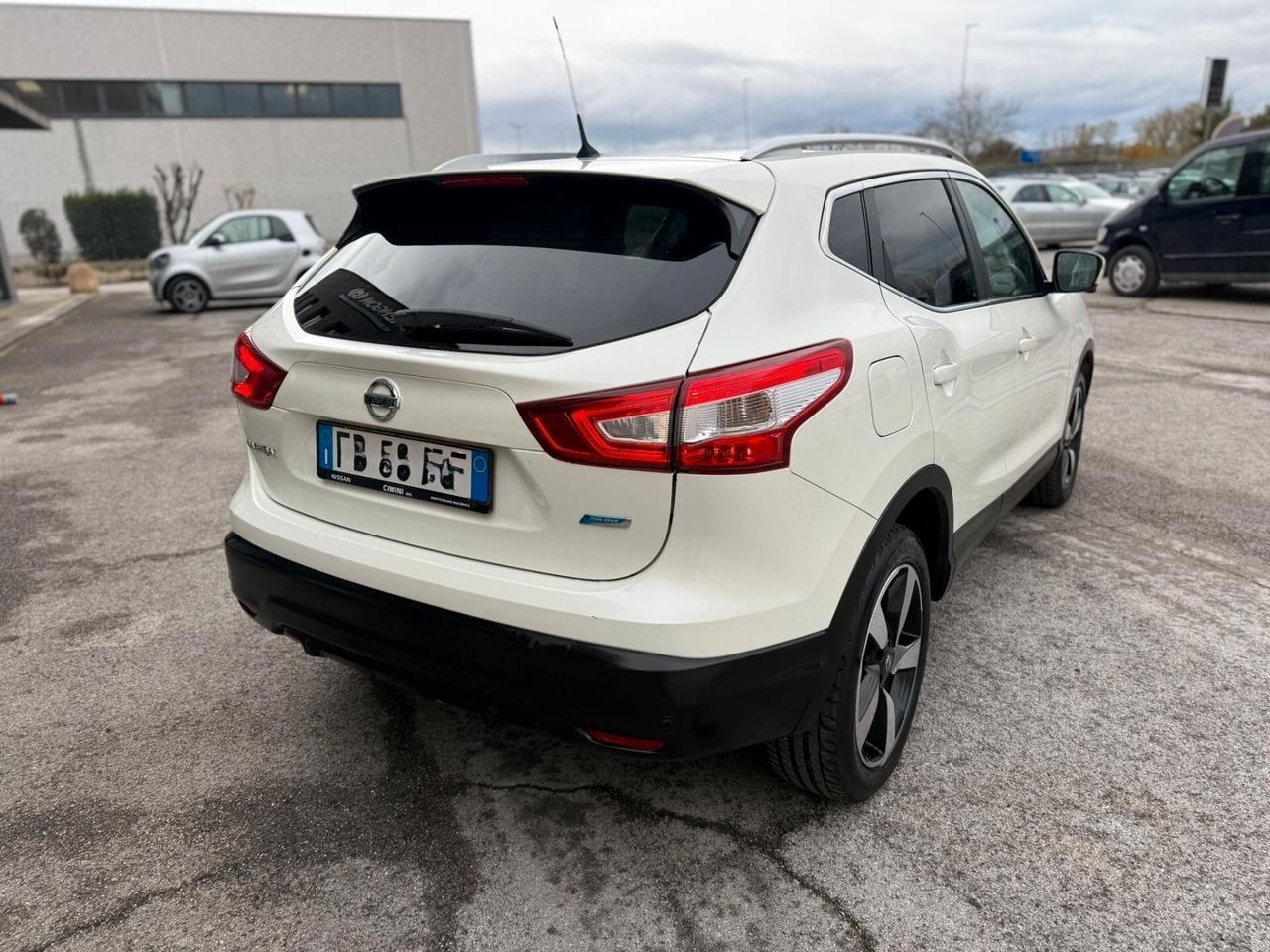 NISSAN QASHQAI 1.5 DCI TEKNA 2016 12 MESI DI GARANZIA