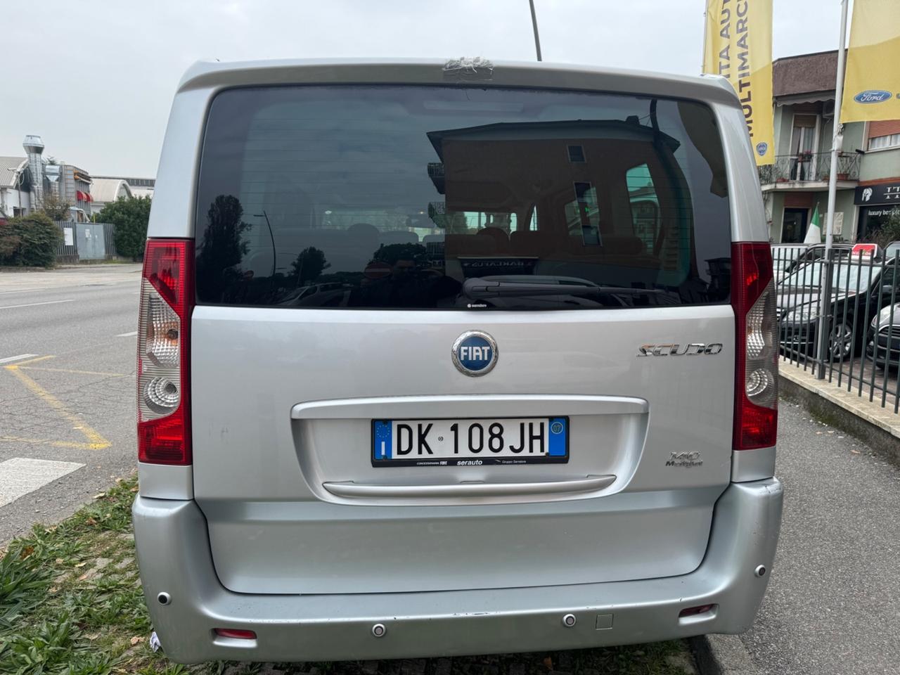 Fiat Scudo 2.0 MJT/136 DPF PC Combi 8 posti (M1)