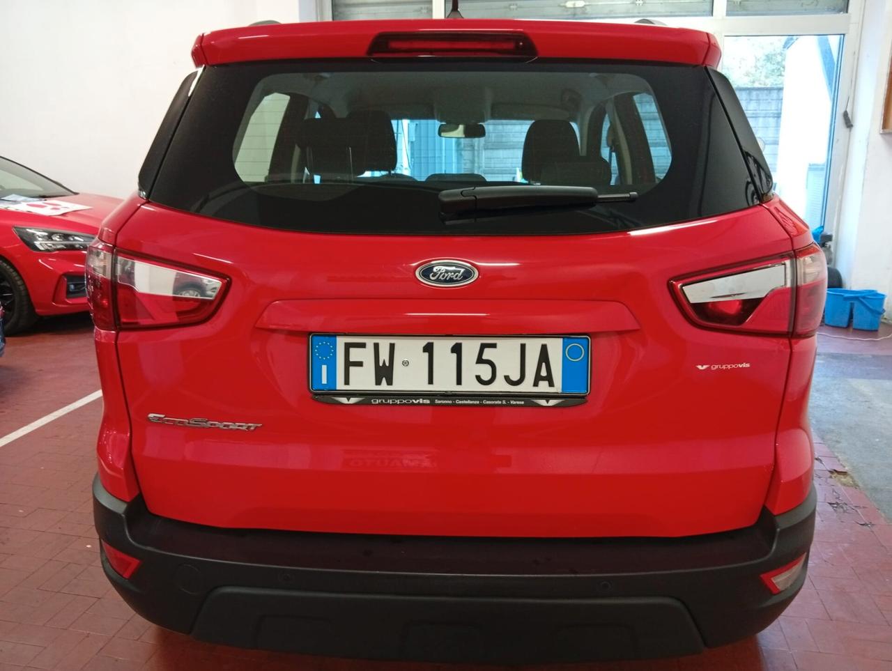 FORD ECOSPORT ST-LINE ECOBOOST 1.0B EURO 6 2019 NEOPATENTATI