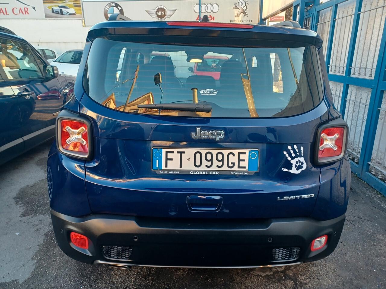 Jeep Renegade 1.6 Mjt 120 CV Limited solo 58000 km