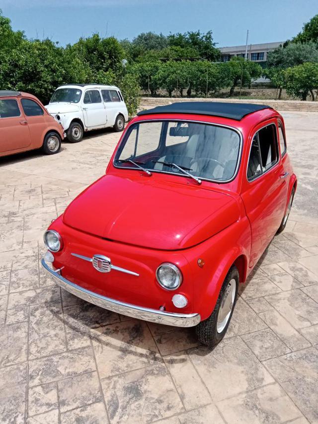 FIAT 500 L - capotte estesa