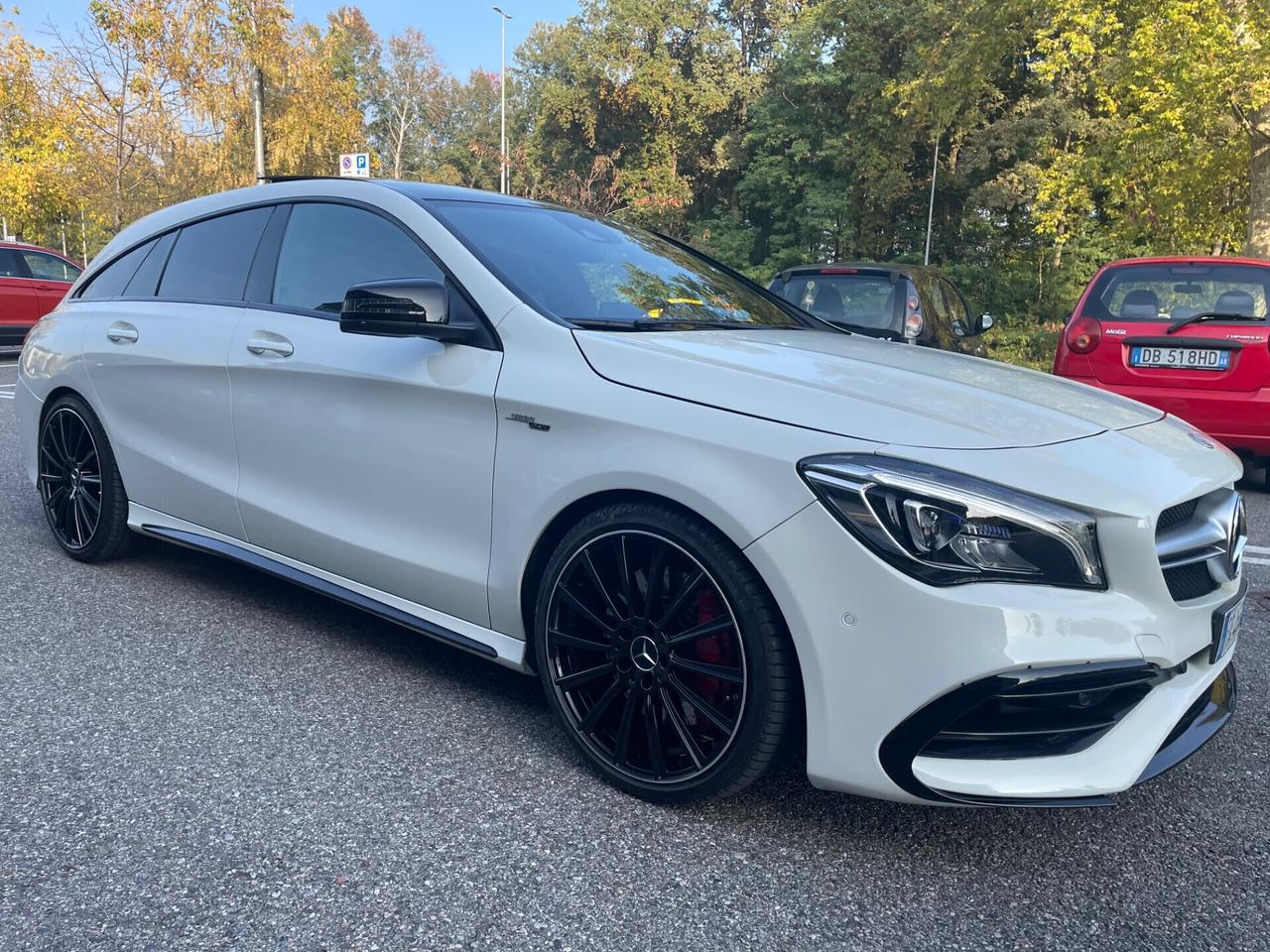 Mercedes-benz CLA 45 AMG 4Matic*Automatik*Tetto*Pelle*