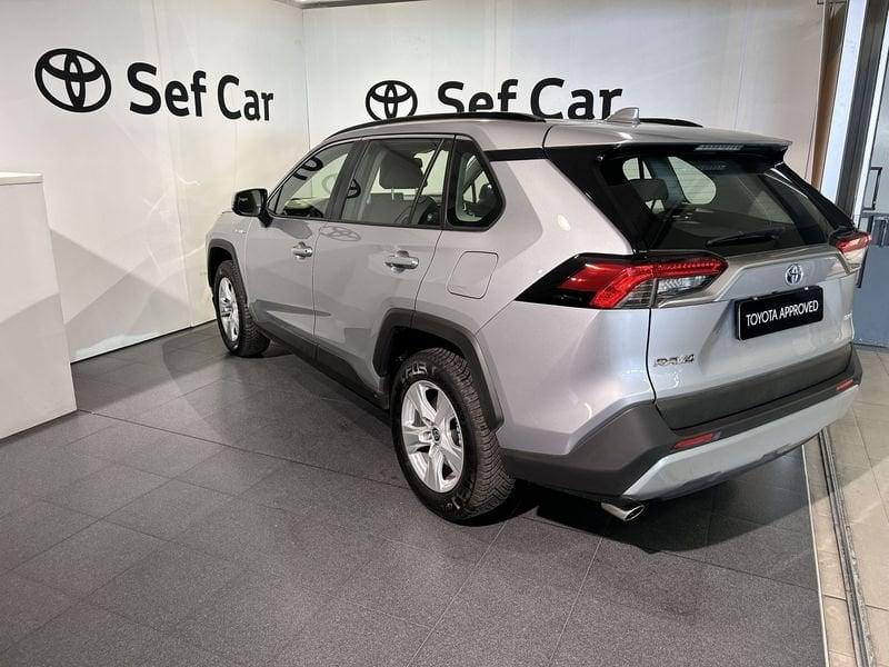 Toyota RAV4 2.5 HV (218CV) E-CVT 2WD Active