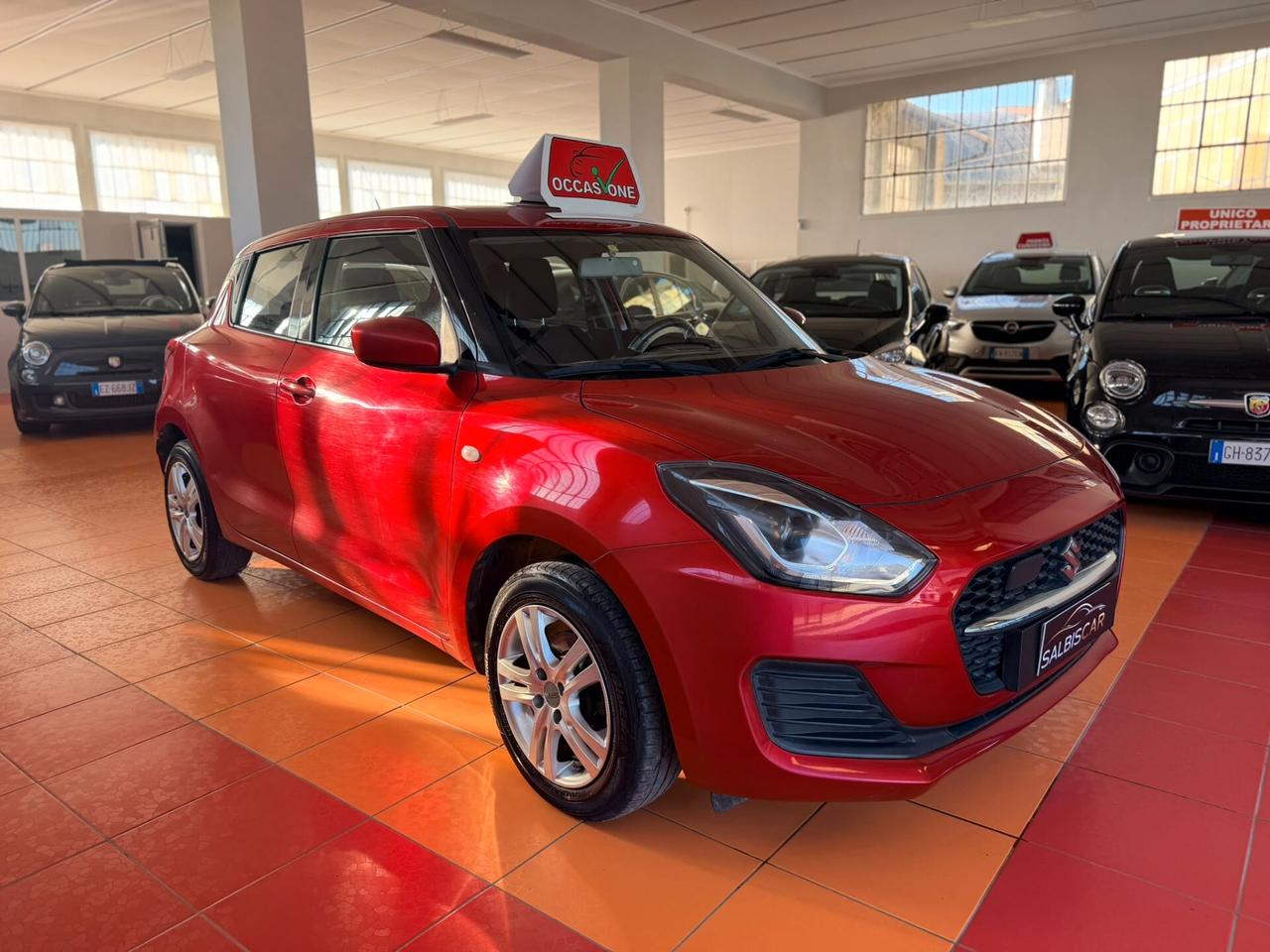 Suzuki Swift 1.2 Hybrid benzina OK NEOP.