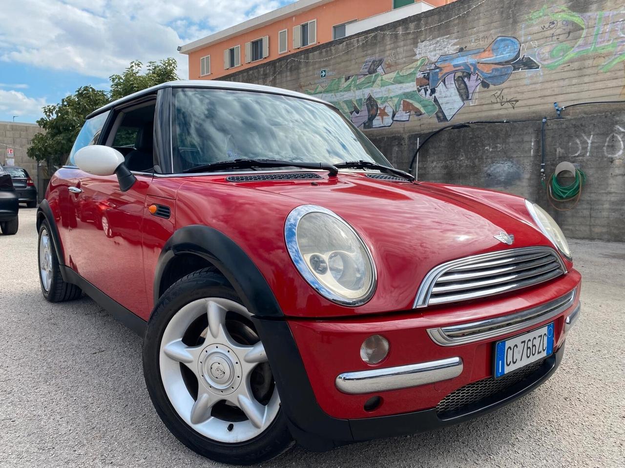 Mini cooper 1.6benz 116cv full opt 2003