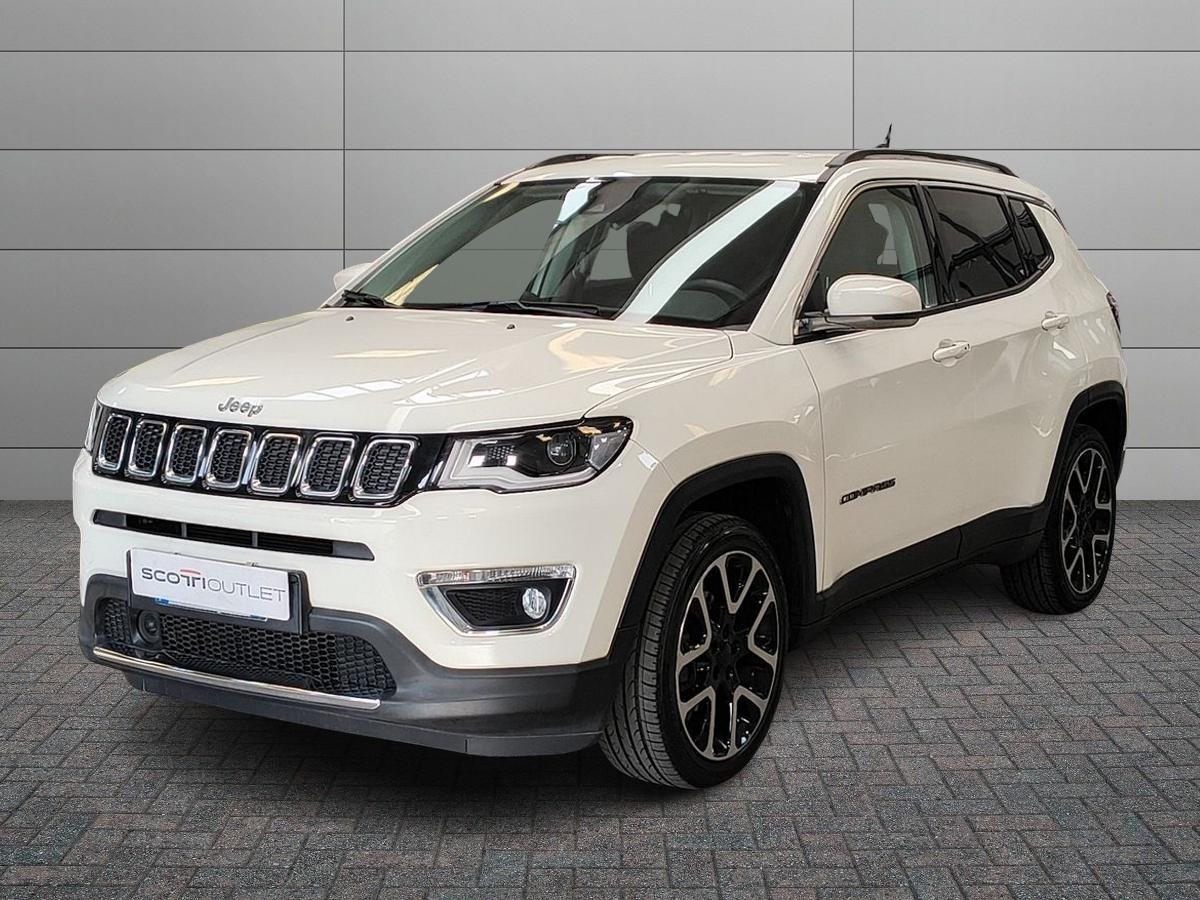 JEEP Compass II 2017 - Compass 1.4 m-air Limited 2wd 140cv