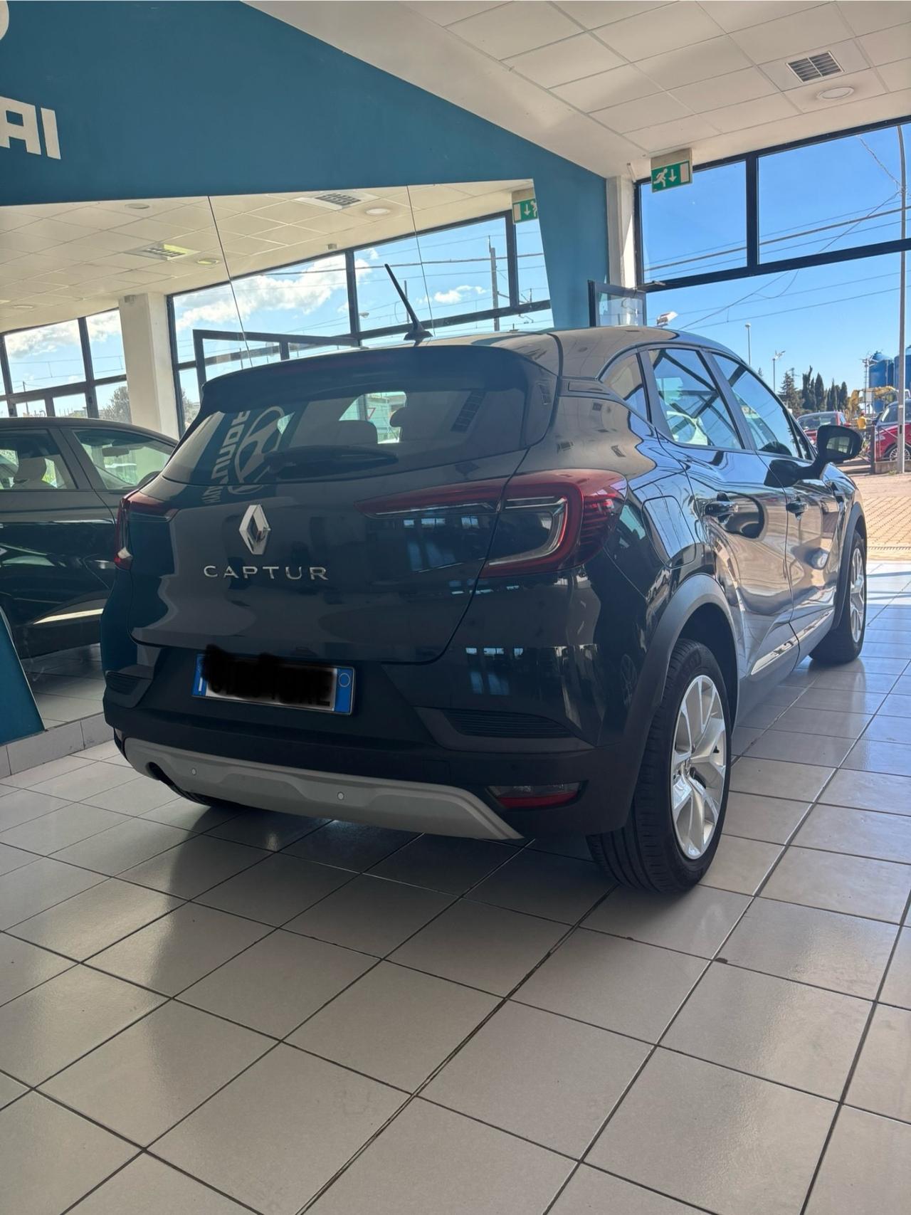 Renault Captur Blue dCi 8V 95 CV Intens