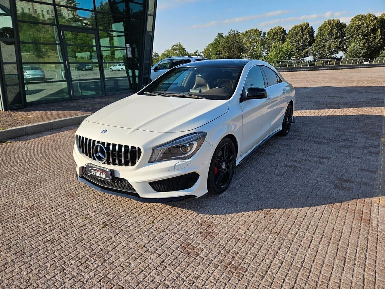 Mercedes Cla 250 AMG tetto apribile valutiamo usato /scambio