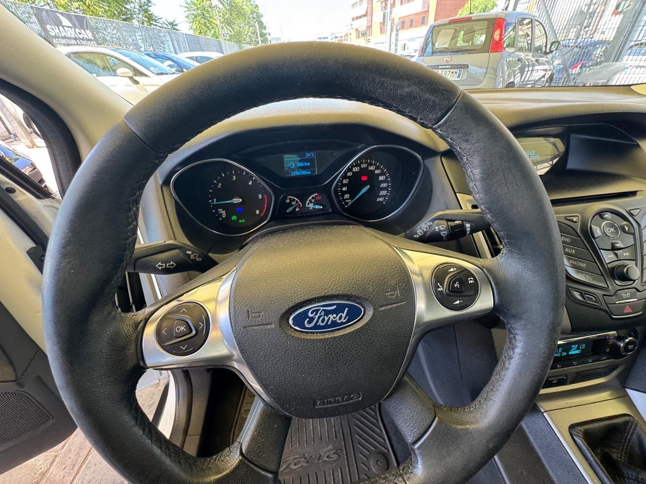Ford Focus 1.6 TDCi 95 CV Titanium