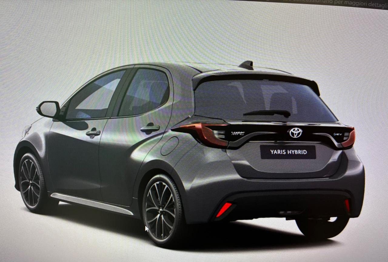 Toyota Yaris 1.5 Hybrid 5 porte Icon 115cv