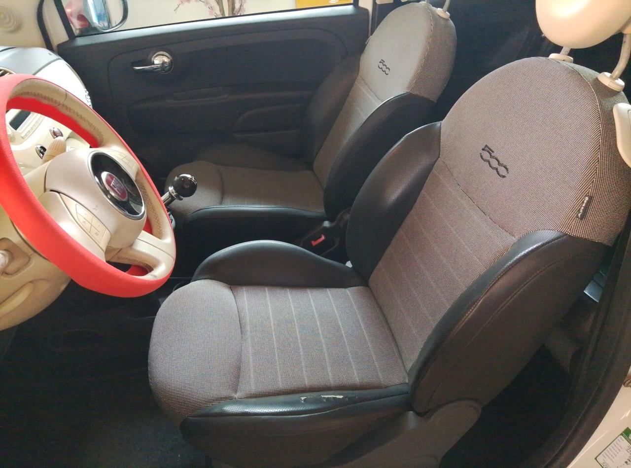 FIAT 500 CABRIO 1.2 LOUNGE