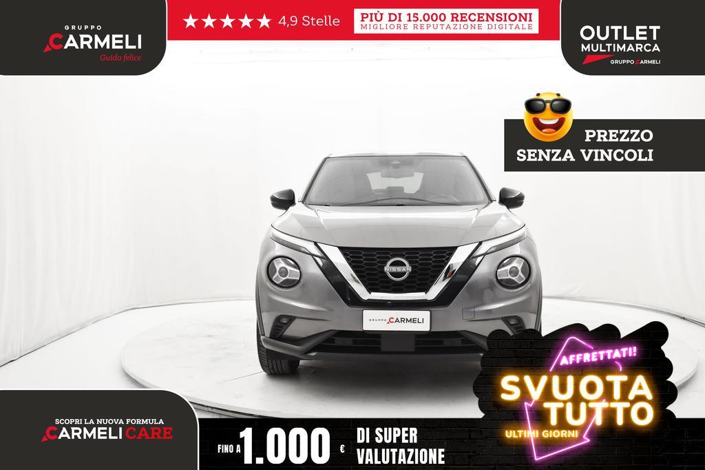 Nissan Juke 1.0 DIG-T N-Connecta CVT