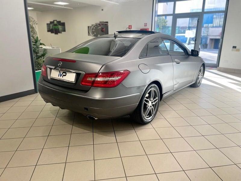 Mercedes-Benz Classe E E 350 CDI Coupé BlueEFFICIENCY Avantgarde VETTURA SOLO PER OPERATORI DEL SETTORE