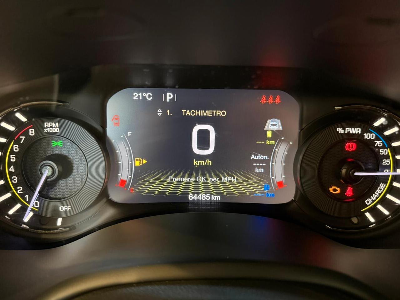 Jeep Renegade 1.3 T4 190CV PHEV 4xe AT6 Limited