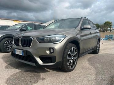 Bmw X1 -2.0 TDI 150 Cv - Super full-Pelle-2017