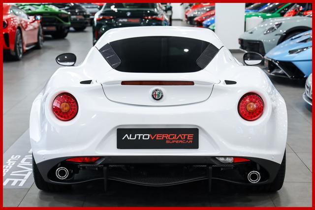 ALFA ROMEO 4C 1750 TBi - 1500 KM - SPOILER - BIANCO ALFA