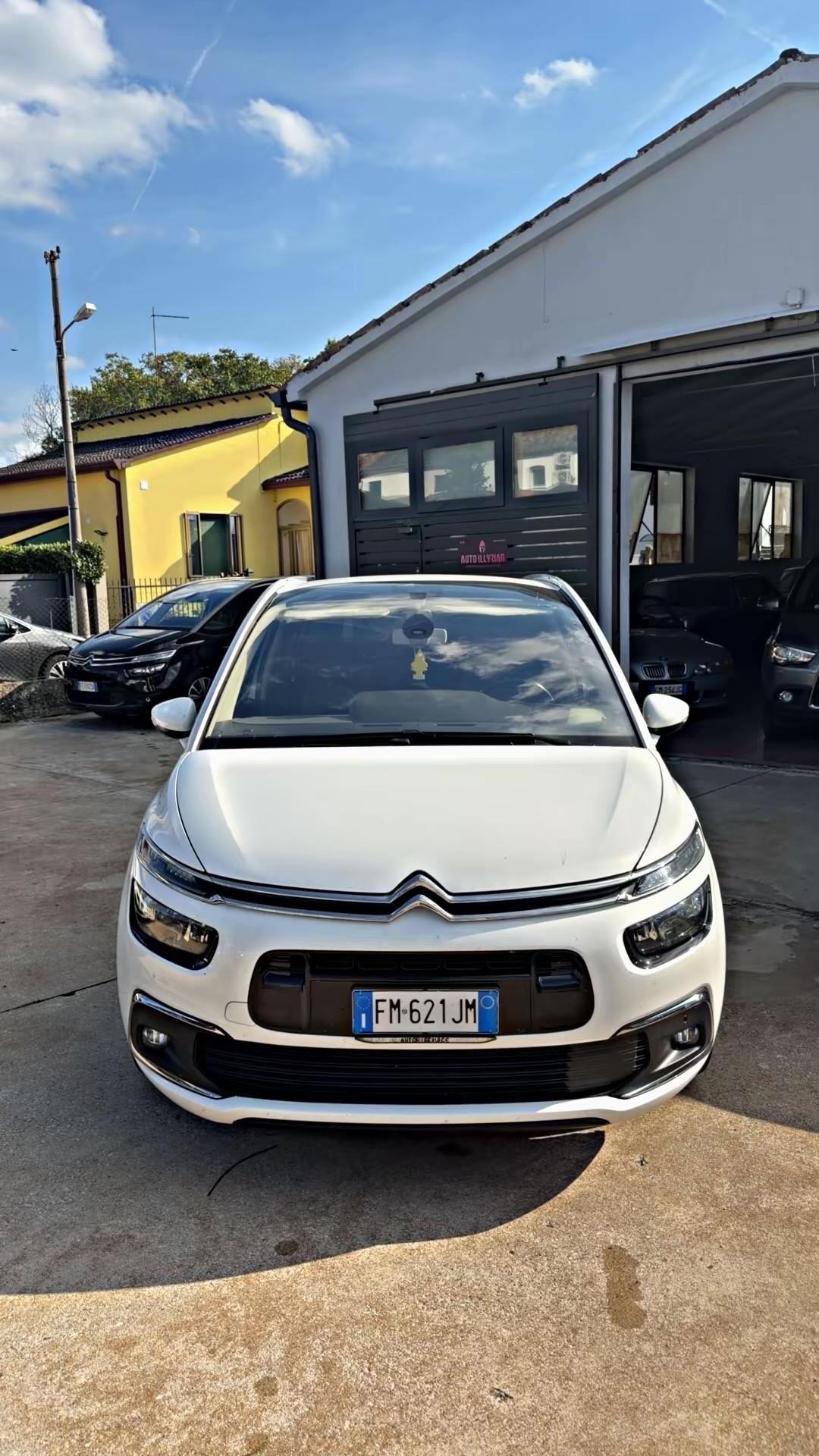 Citroen Grand C4 Picasso BlueHDi 120 S&S EAT6 Shine