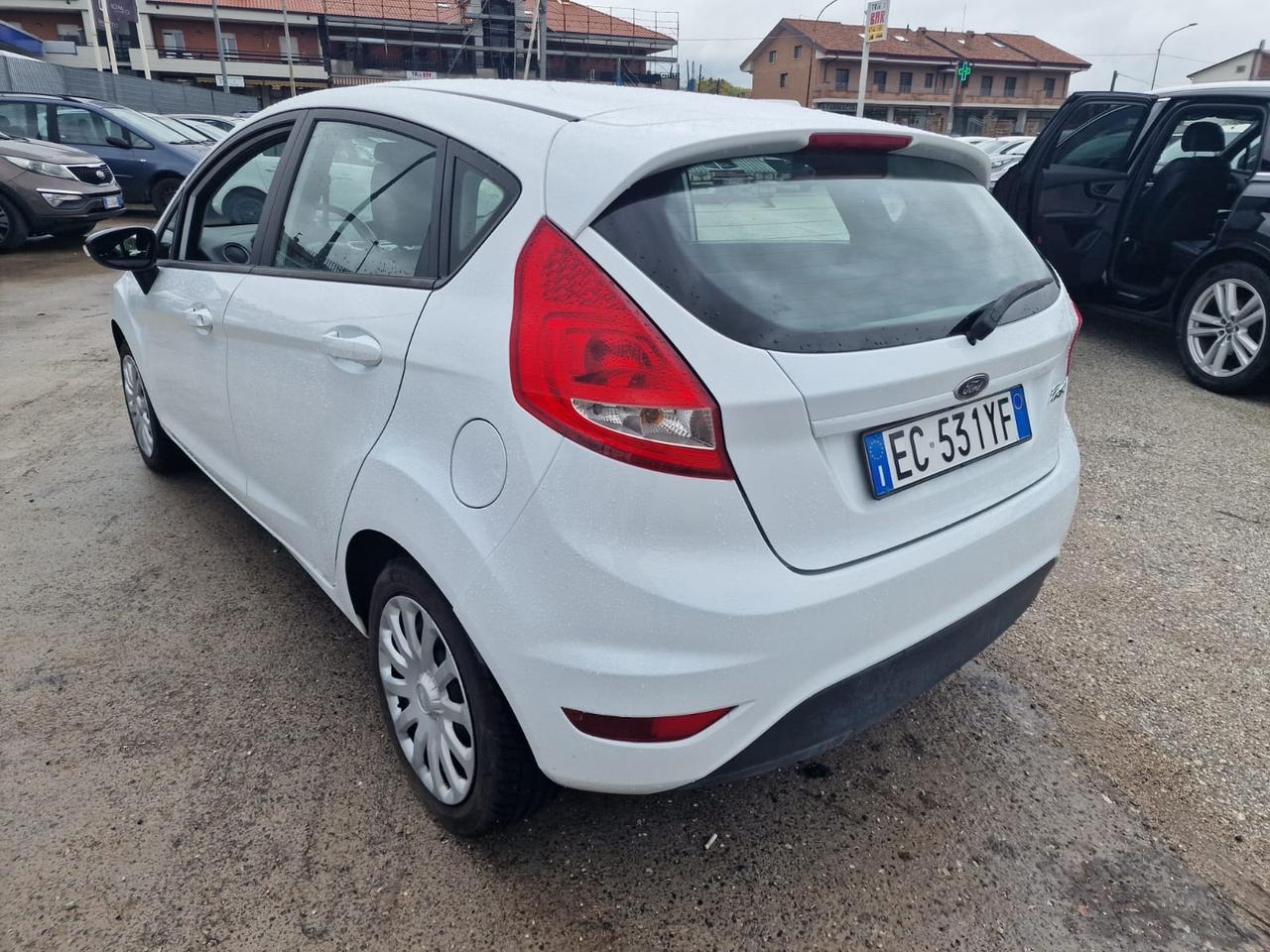 Ford Fiesta 1.2 16V 82CV 5p. Titanium Bs.