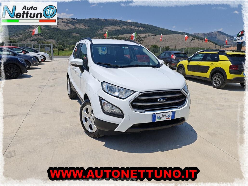 Ford EcoSport 1.0 EcoBoost 100 CV Titanium 12 mesi di Garanzia