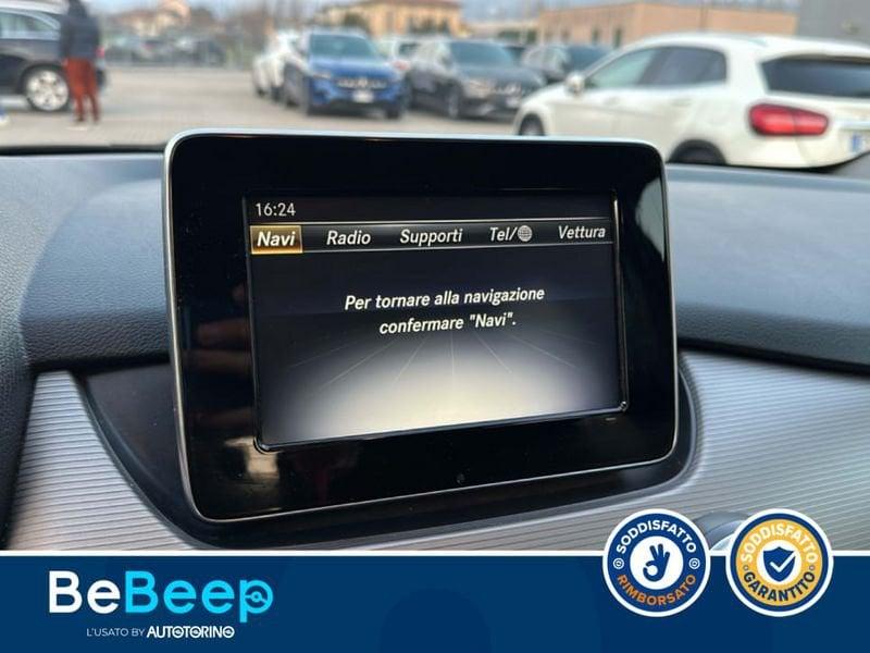 Mercedes-Benz Classe B B 200 D EXECUTIVE TECH AUTO