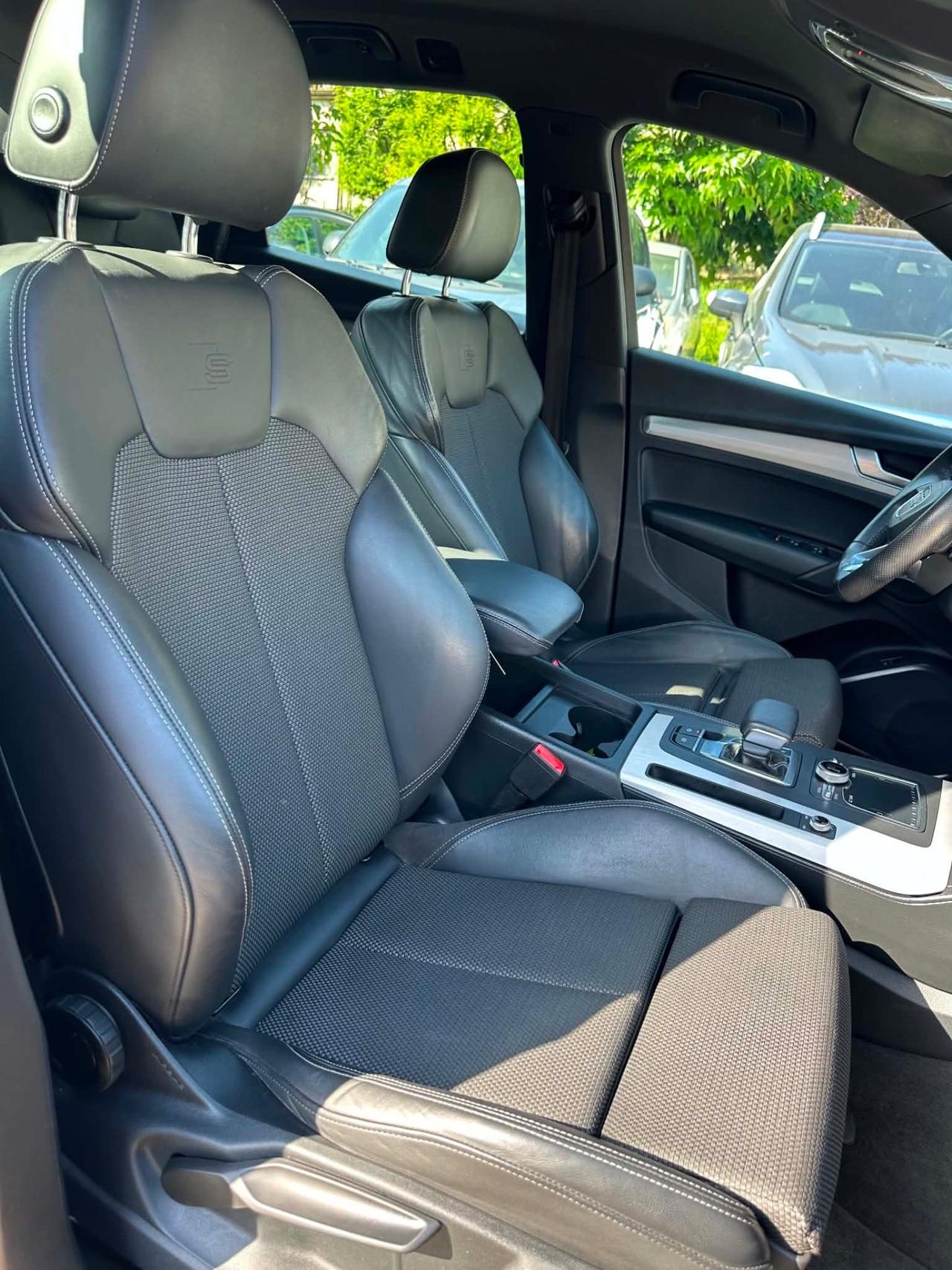 Audi Q5 2.0 TDI 190 CV QUATTRO SLINE FULLOPT KMCERT