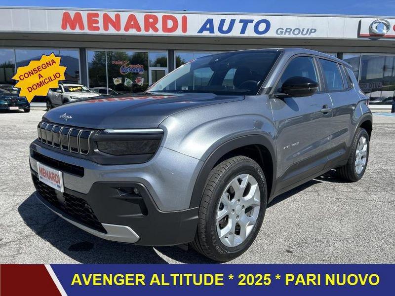 Jeep Avenger 1.2 Turbo 100 CV Altitude SUPER-OFFERTA!!