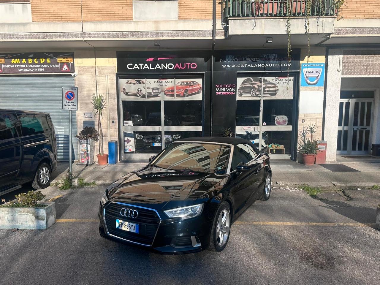 Audi A3 Cabrio 1.6 TDI 116 CV