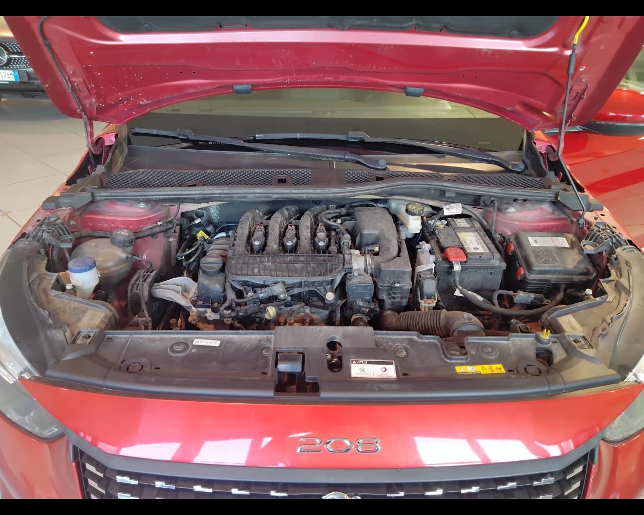 PEUGEOT 208 II 2019 - 208 1.2 puretech Active s&s 75cv my20