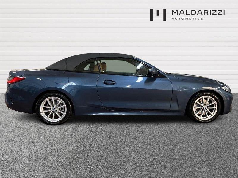 BMW Serie 4 G23 2020 Cabrio 420d mhev 48V Sport auto