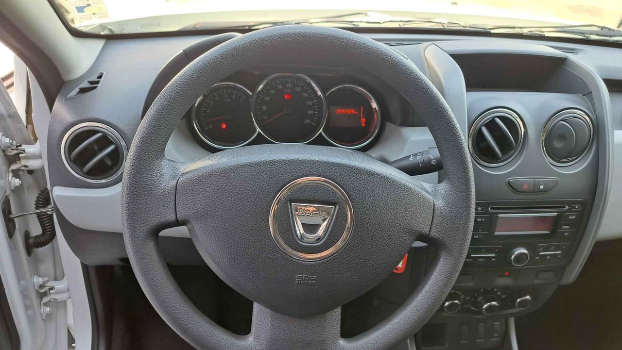 Dacia Duster 1.5 dCi 90CV 4x2 Ambiance N1 Autocarro