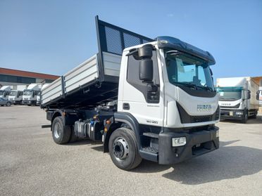 IVECO ML 160E28 - CASSONE RIBALTABILE TRILATERALE "nuovo di fabbrica" (C35)