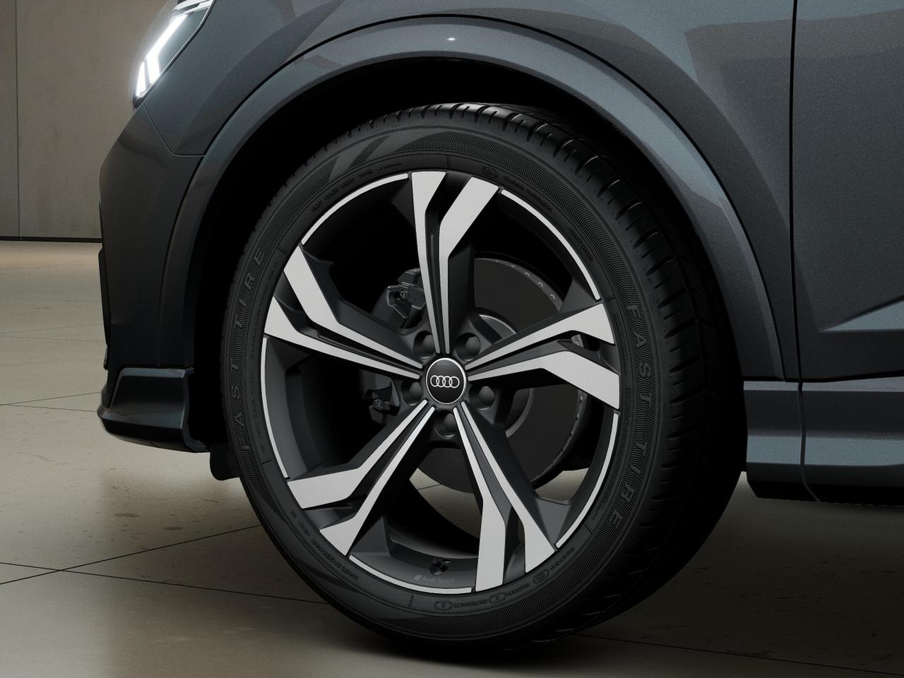 Audi Q3 sportback 35 2.0 tdi Blackline s-tronic