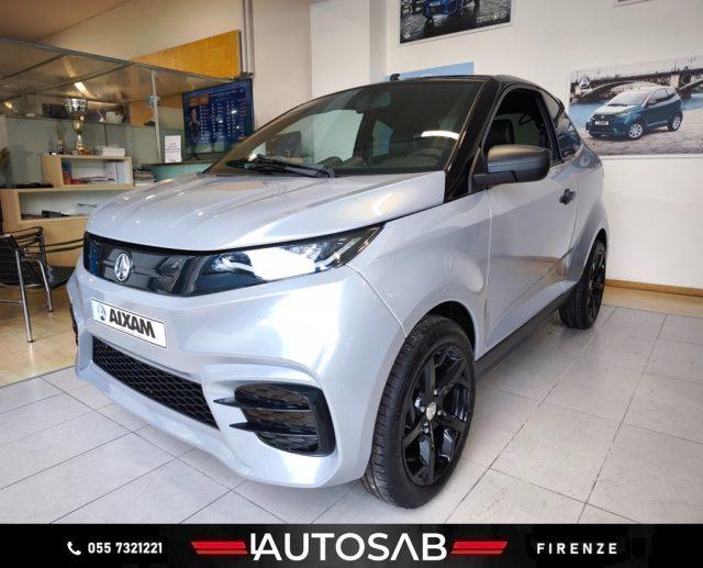 AIXAM Coupé E-Coupè Sport Pelle Tablet 115 Km Autonomia!