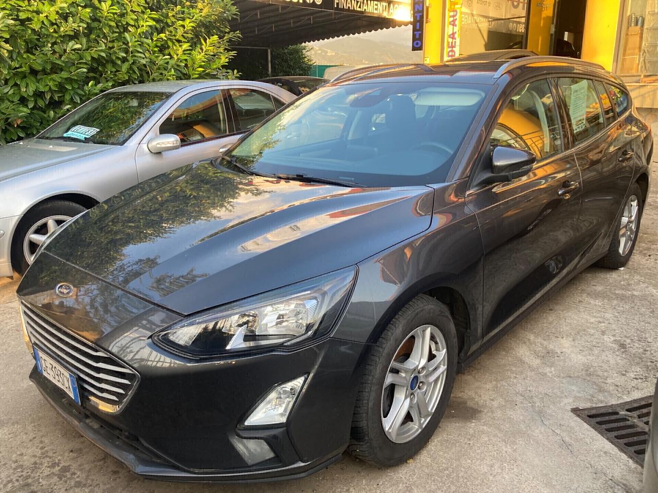 Ford Focus 1.5 EcoBlue 120 CV SW Business-2021