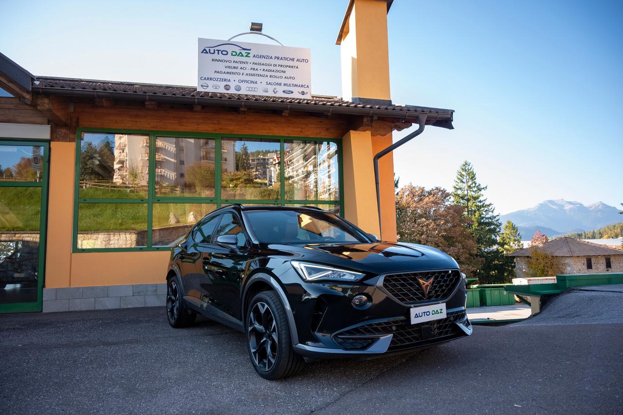 Cupra Formentor 2.0 TSI 4X4 - UNIPROPRIETARIO