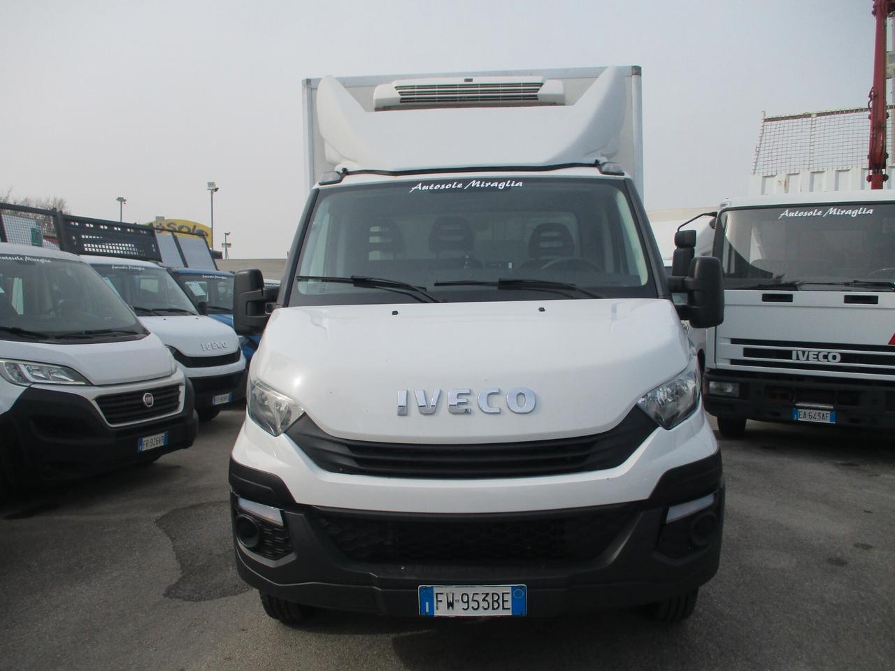 Iveco Daily 35C15 3000 150CV E6B FRIGO ATP FCRX 05/2028 7 PEDA