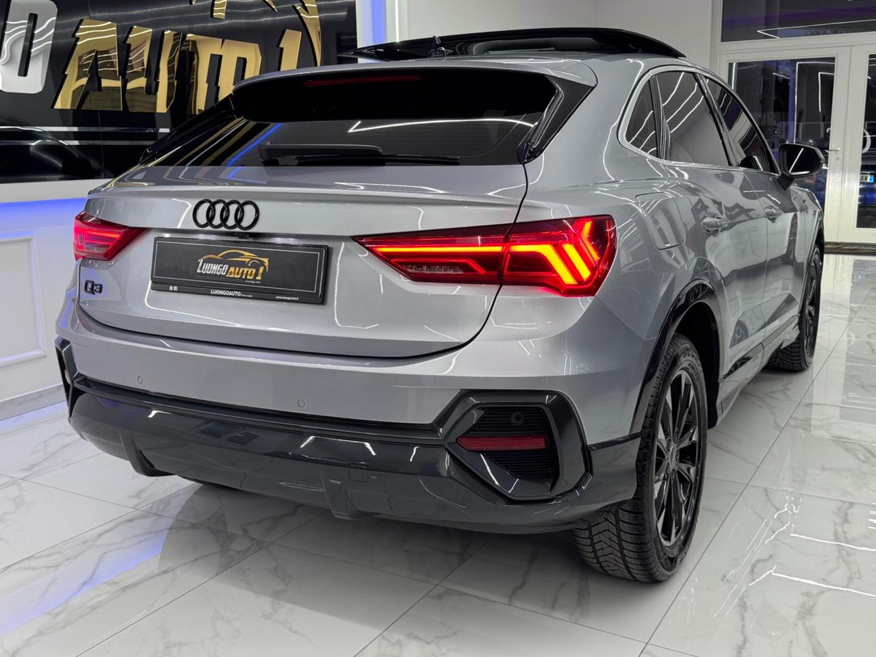 Audi Q3 150Cv S-Tronic S-Line Iper Full Iva e.